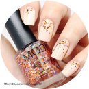 S026 | 보브 6201 클래식누드와 모디네일 S026 애시드재즈를 이용한 역그라데이션 네일