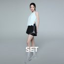 제4여성경로당 | 젝시믹스 여성 러닝복 세트 RX 슬리브리스 &amp; 투인원 쇼츠 내돈내산 후기