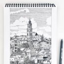 펜 드로잉(중급반) 이미지