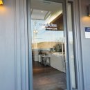 카페스크린 | 백운호수카페 디지털카페디카페인 빵 대형스크린 뷰 후기