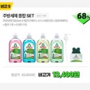 커피 향을 담은 친환경 주방세제 만들기 | Frosch 프로쉬 독일 친환경 주방 세제 - 4가지 향, 성분, 제품 장점 내돈 내산 후기 (feat. 네고 왕 빅...