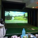 그린힐 스크린 골프 이미지