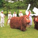 북청사자놀음 이미지