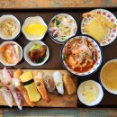 가로수식당 | 창원 가로수길 초밥 맛집 추천| 가성비있는 가족식사 가로수한판 물회국수 솔직후기