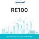녹색기술단 | 신재생 친환경에너지 re100 캠패인, 그랜드썬기술단 참여!