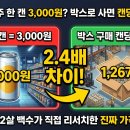켈리맥주창고 | 편의점 맥주 한 캔 3,000원? ㄷㄷ 박스로 사면 캔당 1,267원인 거 알아? | 리서치로 결론 냈어