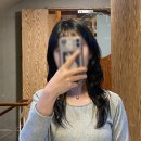 김민주헤어모드 | 11월(2) 원래 단풍잎 위에 눈이 쌓이나..?