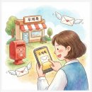 용지우체국 이미지