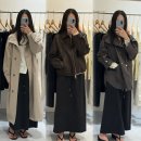 안가지울1소교량 | 포유온 가을 신상 입어본 후기｜이든 하이넥 트렌치·노마 레더 블루종·마고 하이넥 자켓