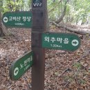 담양군 고비산高飛山(463.2m) 정상 원점 회기 일주 이미지