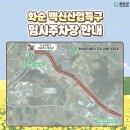 화순스테이호텔 | [화순 여행]2.1km 꽃길의 유혹! 2026 화순 봄꽃 축제 주차·맛집·포토존 총정리 이거 보르고 가면...