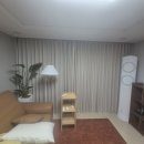 씨유 고산한신더휴점 | 의정부/고산동 :: 한신더휴고산 거실 속지겉지 암막커튼 시공 후기