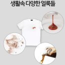 얼룩제거제 365클린 만능 흰옷 목때 추천