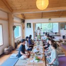 차와 함께 힐링 이미지