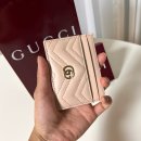 마몽 | 구찌 카드지갑 핑크 GG 마몽 카드홀더 후기 여자 명품 카드지갑
