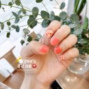 네일빛이나 | 연신내 네일샵 리아뷰티 여름네일 핑크 글리터 시럽 네일아트 유지력 맛집
