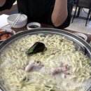 삿갓봉뽕잎해물칼국수 | [양평 현지인 추천 맛집] 푸짐한 해물과 쫄깃한 뽕잎 칼국수의 만남 (삿갓봉 뽕잎 해물칼국수)