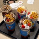 초코네 | 이디야 리락쿠마 콜라보 후기 | 리락쿠마 생딸기 초코 파르페, 담요 굿즈까지