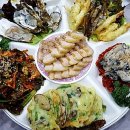 포항물회 통영굴밥 이미지