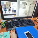 의류 패션 디자인 이미지