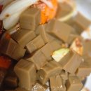 묵방지 | 술안주로도 좋은 도토리묵무침 맛있게 만드는법 도토리묵무침 황금레시피