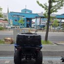 (((판매완료)))CFMOTO 450L ATV 4x4 블루 판매합니다 이미지