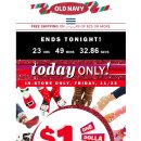 [올드네이비] $1 DOORBUSTER is NOW 이미지