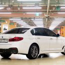 2017년식 BMW 530i M스포츠 플러스 흰색 5천키로 무사고 월88만원! 초특가!! 이미지