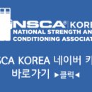 엔에스씨에이 코리아(NSCA Korea)