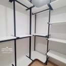 수완코오롱하늘채경로당 | 광주시스템행거 광산구 수완동 수완코오롱하늘채 ㄷ자형 드레스룸과 팬트리