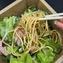 덤벨푸드 문정점 | 문정역 맛집 덤벨푸드 문정점 고기 토핑 가득 포크 샐러드 파스타