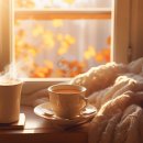 머그잔에 담은 향기 이미지