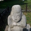 옥천리 당간지주 이미지