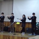 2013년 동강중학교 축제 (송민국=플룻 연주) 이미지