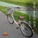상대동 공영자전거무료대여소 | 청주 데이트 놀거리 무심천 공영자전거 대여 후기