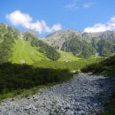 북알프스 종주-2 이미지