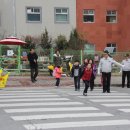 전남경찰청 안재경청장, 녹색어머니회와 함께하는 교통 캠페인 이미지