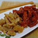 밑반찬&별미요리 이미지