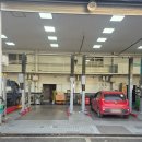 공세점 기아오토큐(주) | 기아오토큐 동춘점 5톤 4주식 2주식 x자 리프트 설치