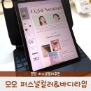 바디컨설팅 | 분당 퍼스널컬러 모모퍼스널컬러 바디 타입 자연채광 컨설팅 쿨톤 반전 후기