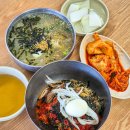 강릉 맛집 오죽헌 근처 민속옹심이막국수 후기 주차, 아기의자