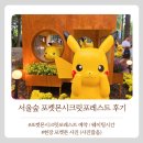 푸른숲안과 | 서울숲 포켓몬시크릿포레스트 예약부터 웨이팅시간 포토존까지 상세후기
