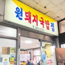 <창원 상남동 맛집 추천!- 원돼지국밥> 내돈내산 후기