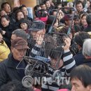 박근혜 출두에 '통행 마비된 대구 달성 화원시장' 이미지