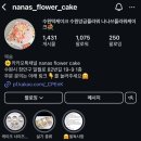 나나쓰플라워케이크