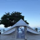 석화주유소 | [통영 욕지도 여행] 바다 바로 앞 낚시 가능 캠핑장 : 대풍바위오토캠핑장