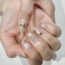 키라키라 네일아트 | 일산네일 키라키라 뷰티스튜디오에서 젤네일 이달의아트 후기