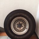 스페어용 31" 타이어 & 15" 휠 이미지