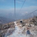 - 2024년 2월 둘째주 설날연휴 첫째날 오후녁, 가리왕산(1,561m) 하봉(1,382m) 설경 동영상! 이미지
