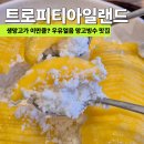 구미산동카페 트로피티아일랜드 생망고 폭탄 빙수 솔직 후기